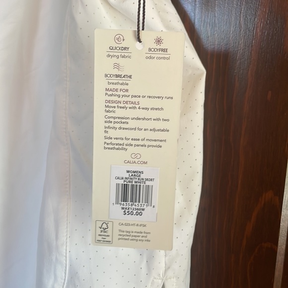 Calia Mid-Rise Infinity Skort - Picture 4 of 6